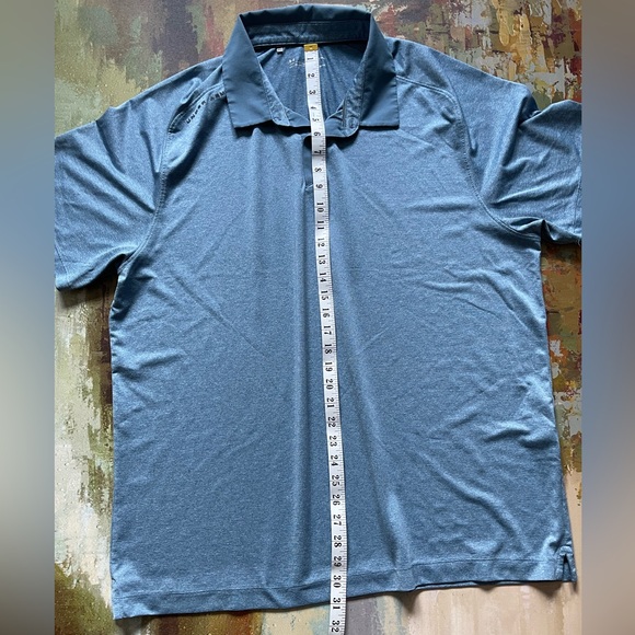 UNDER ARMOUR - Men's Golf Shirt - Picture 7 of 10